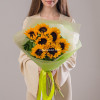 Букет из 7 подсолнухов