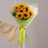 Букет из 7 подсолнухов